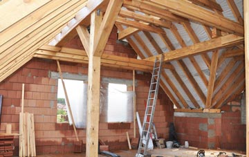 Bartley Green attic trusses